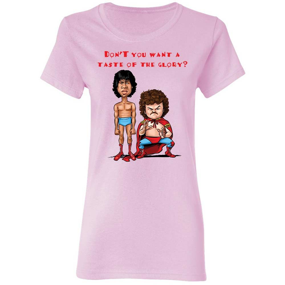 Women's T-Shirt - YS7GU19N - Light Pink - 3