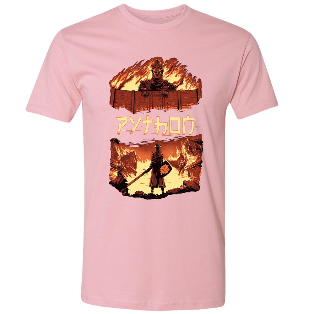 Premium Unisex T-Shirt - 2NHEPYFN - Light Pink - 3