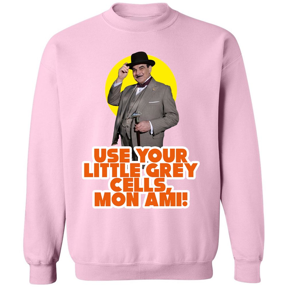 Classic Unisex Sweatshirt - L2531ZP4 - Light Pink - 3
