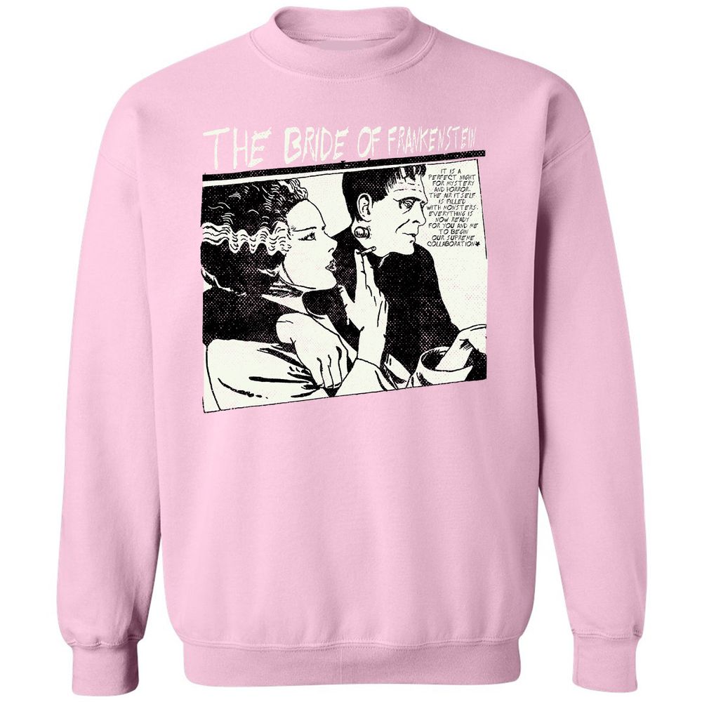 Classic Unisex Sweatshirt - GTFQVM2A - Light Pink - 3