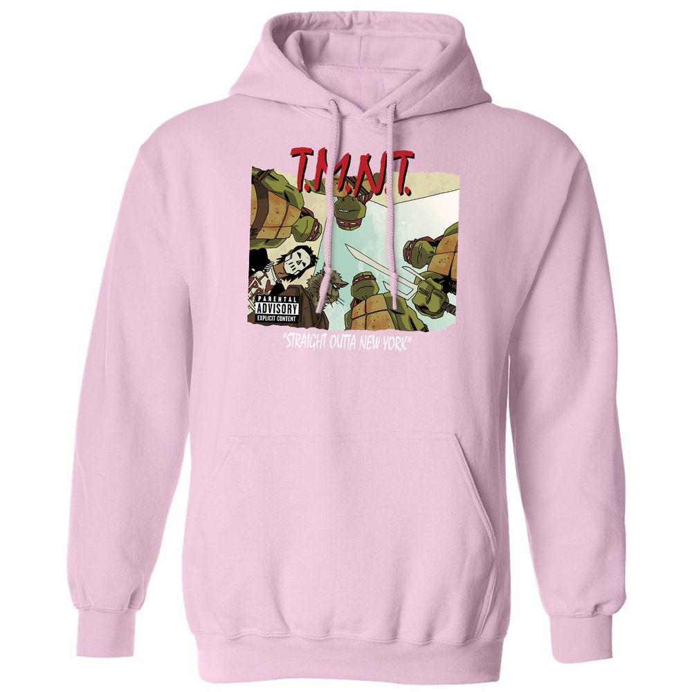 Classic Unisex Hoodie - H8M4PBFU - Light Pink - 3