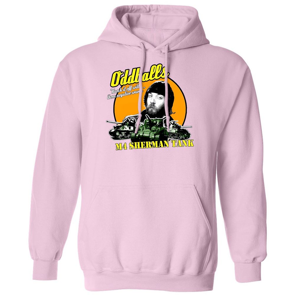 Classic Unisex Hoodie - HNQGY2MR - Light Pink - 3