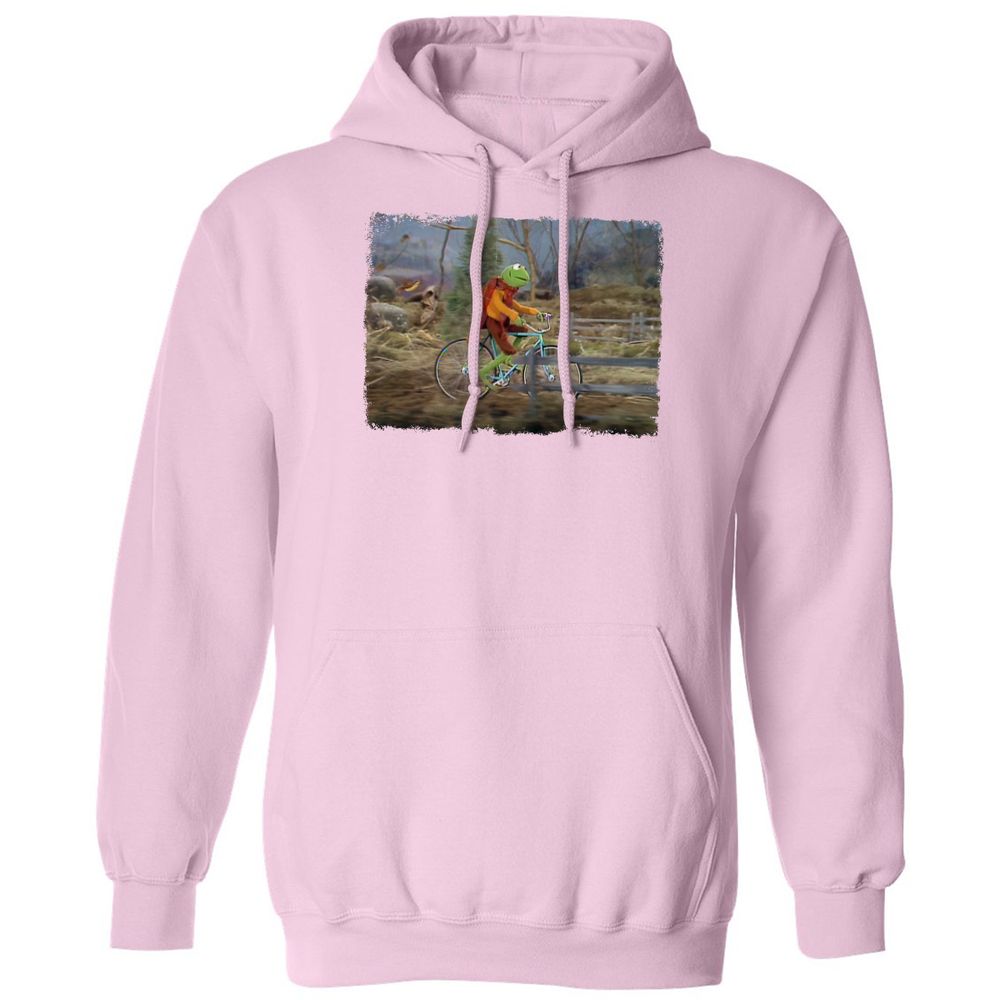 Classic Unisex Hoodie - AZP8D158 - Light Pink - 3