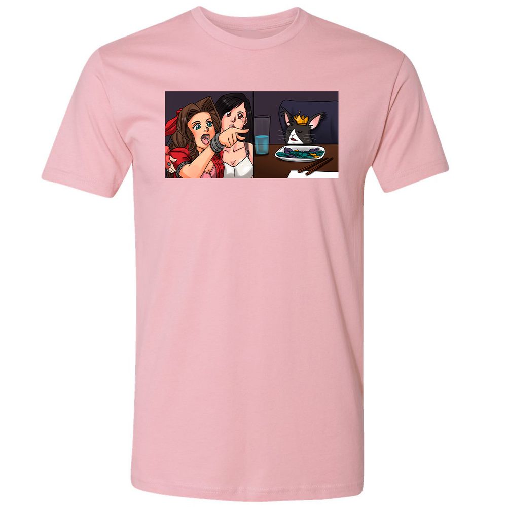 Premium Unisex T-Shirt - 4MFPD39Y - Light Pink - 3