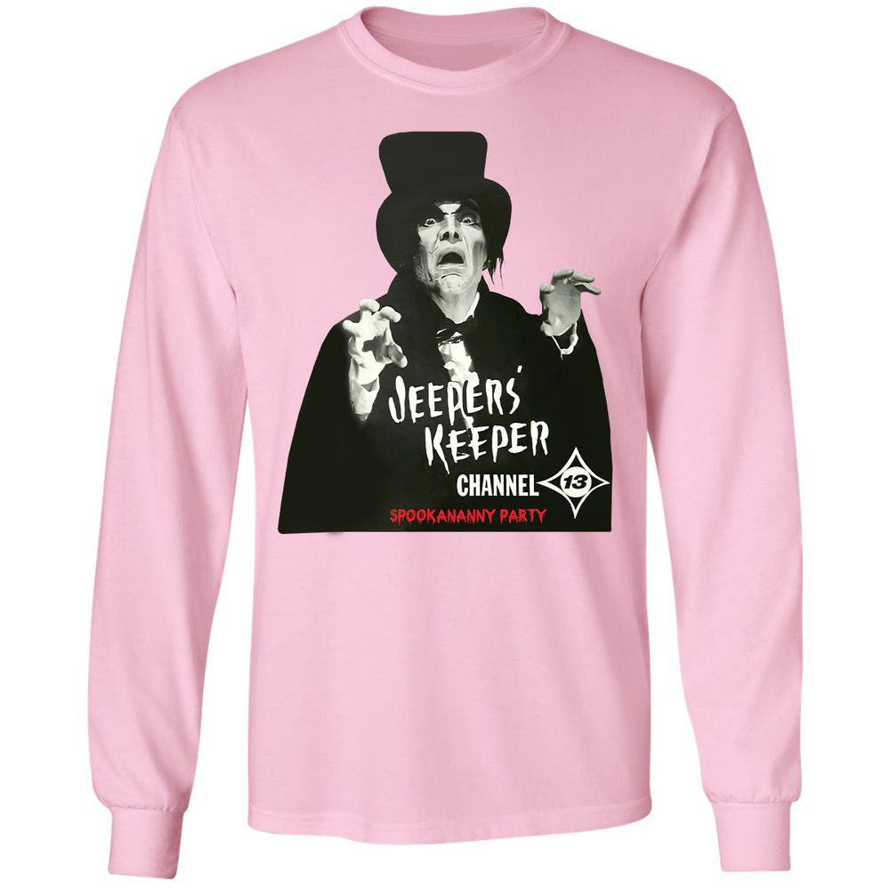 Long Sleeve T-Shirt - 2QC5LJ1D - Light Pink - 3
