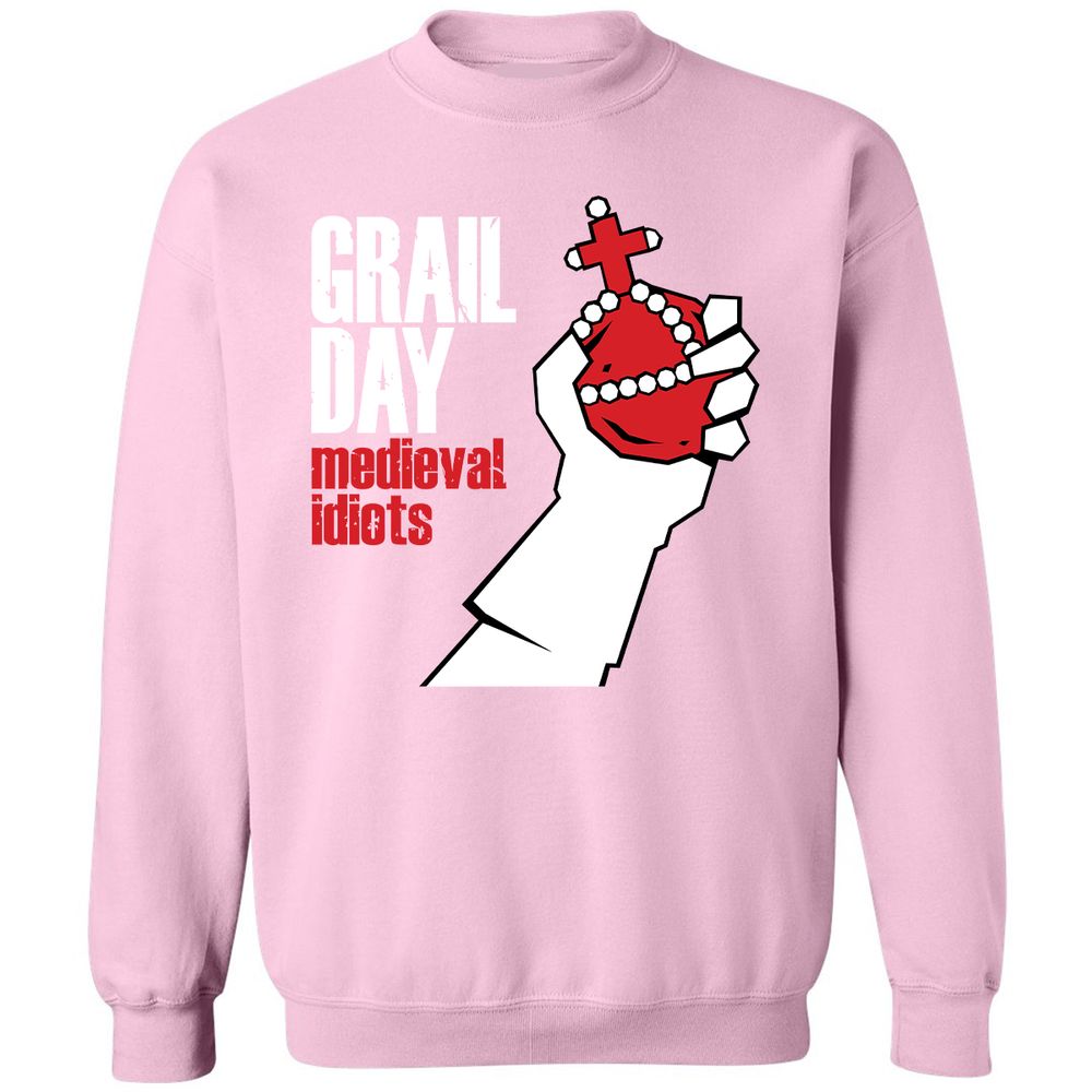 Classic Unisex Sweatshirt - EPWEDU2C - Light Pink - 3