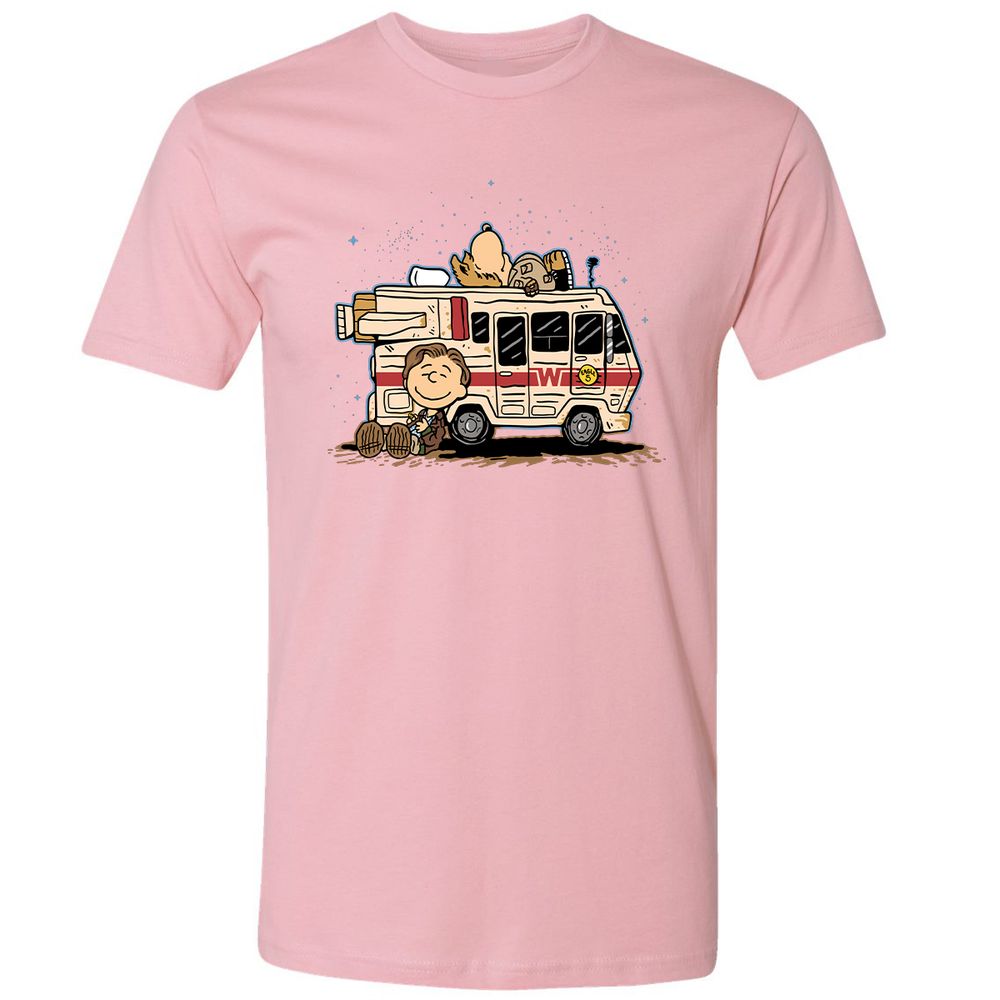 Premium Unisex T-Shirt - Z7DT4B25 - Light Pink - 3