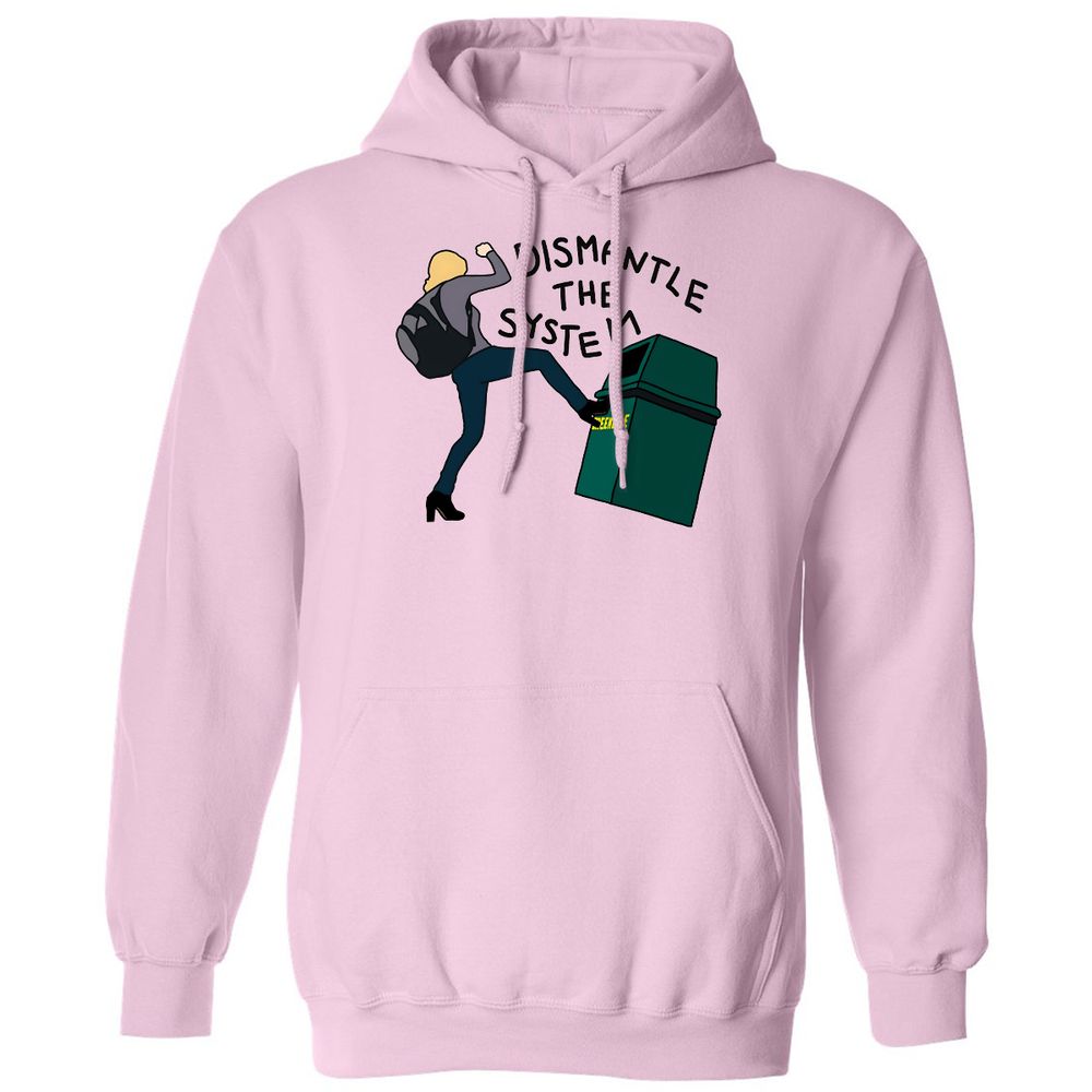 Classic Unisex Hoodie - M93NAX38 - Light Pink - 3