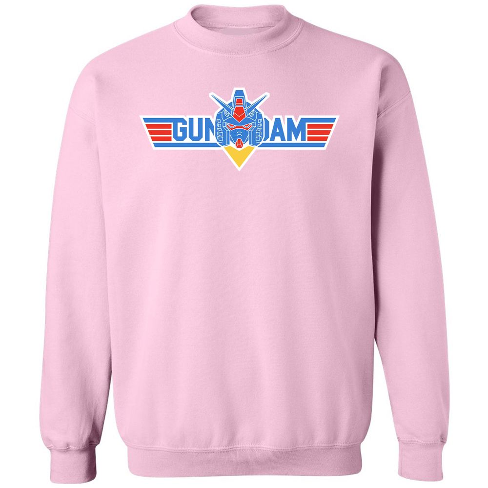 Classic Unisex Sweatshirt - D7HTZLVJ - Light Pink - 3