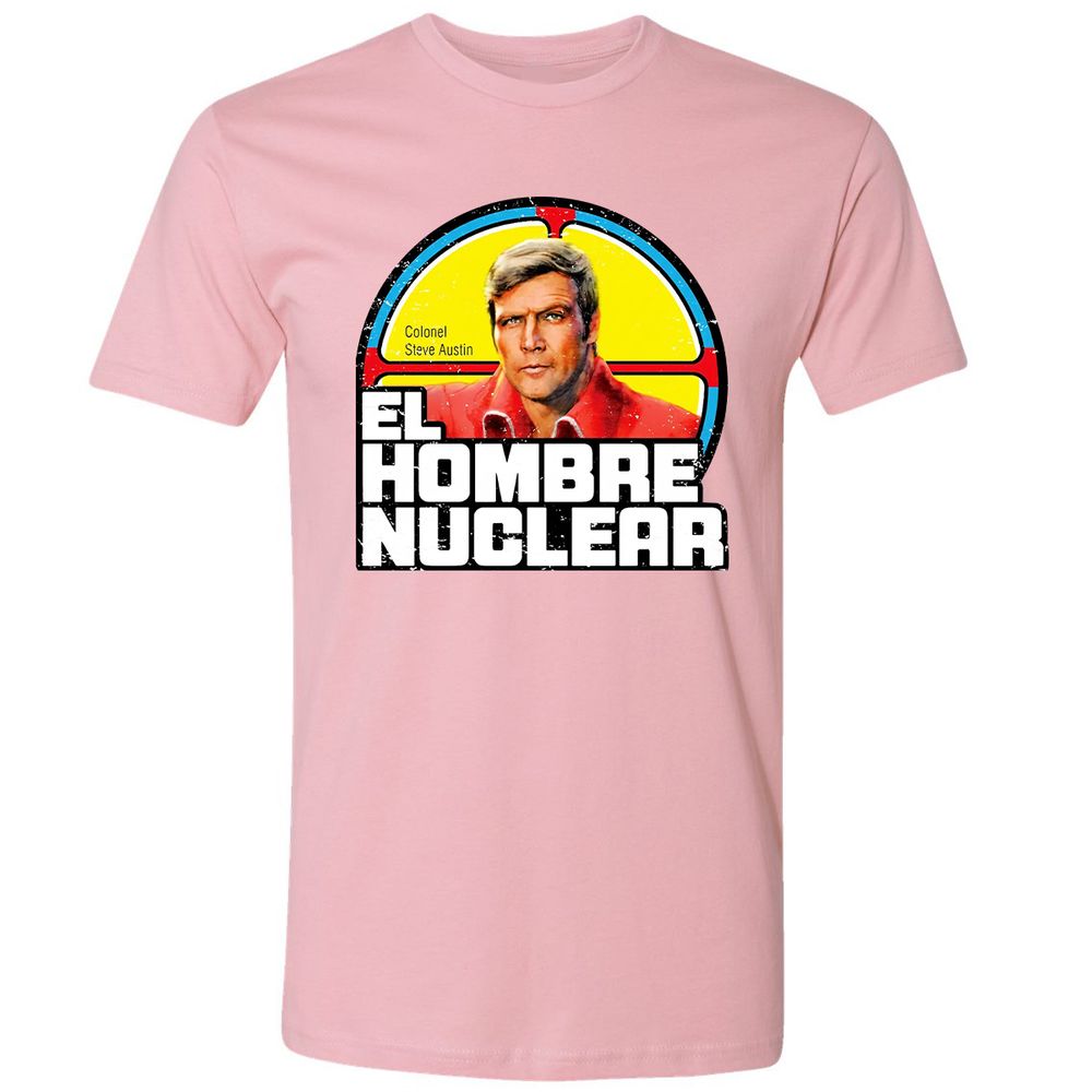 El Hombre Nuclear - Light Pink - 3