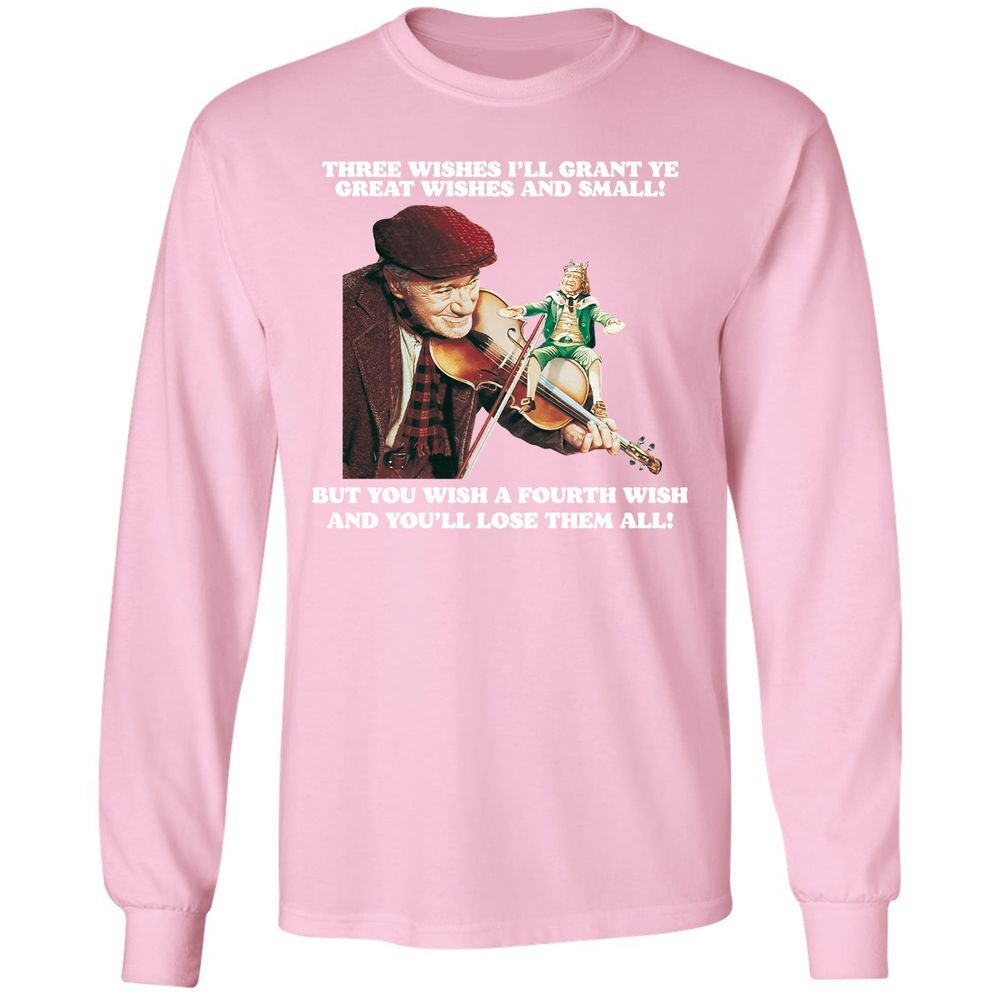 Long Sleeve T-Shirt - C2UA4PJ4 - Light Pink - 3