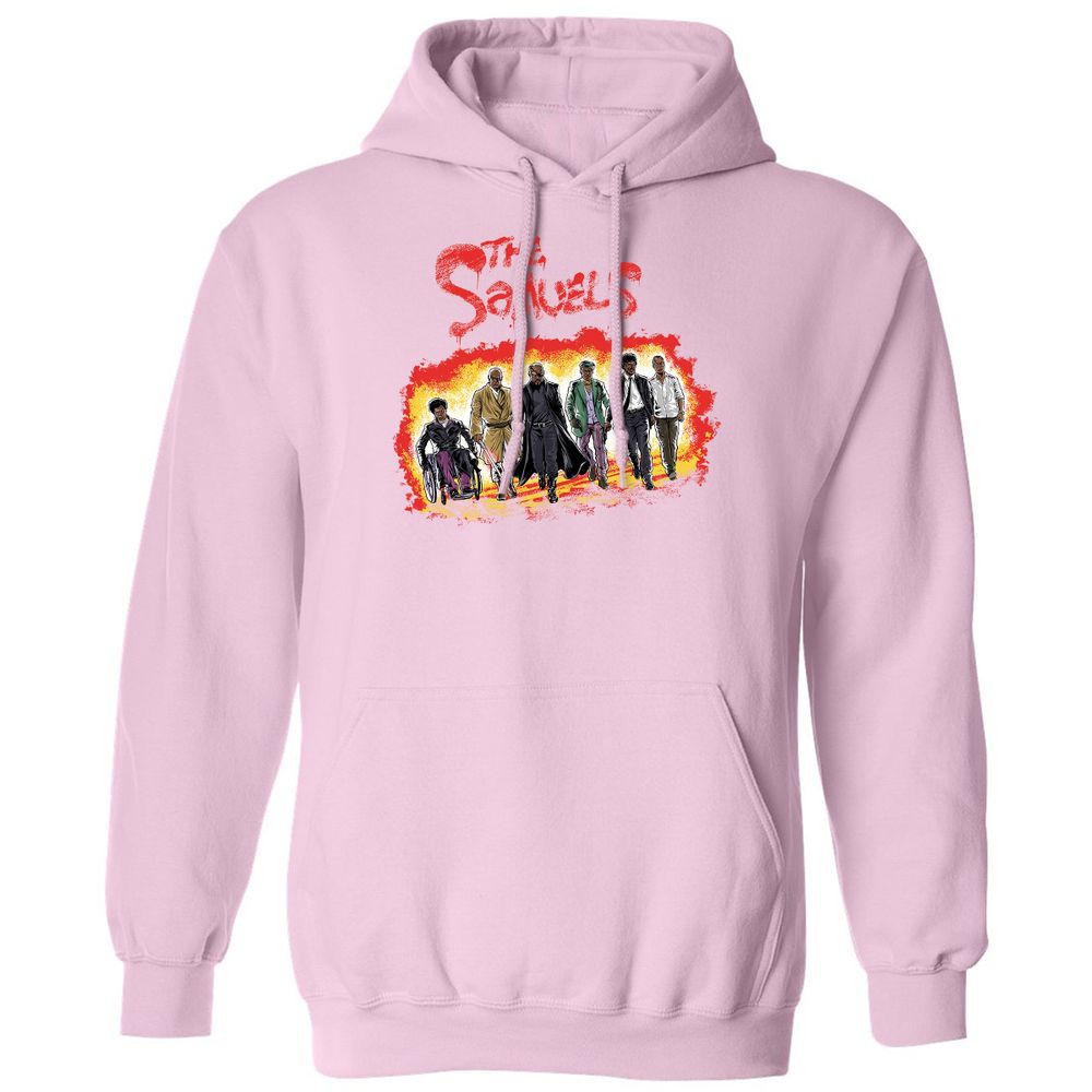Classic Unisex Hoodie - NSMXPW6M - Light Pink - 3