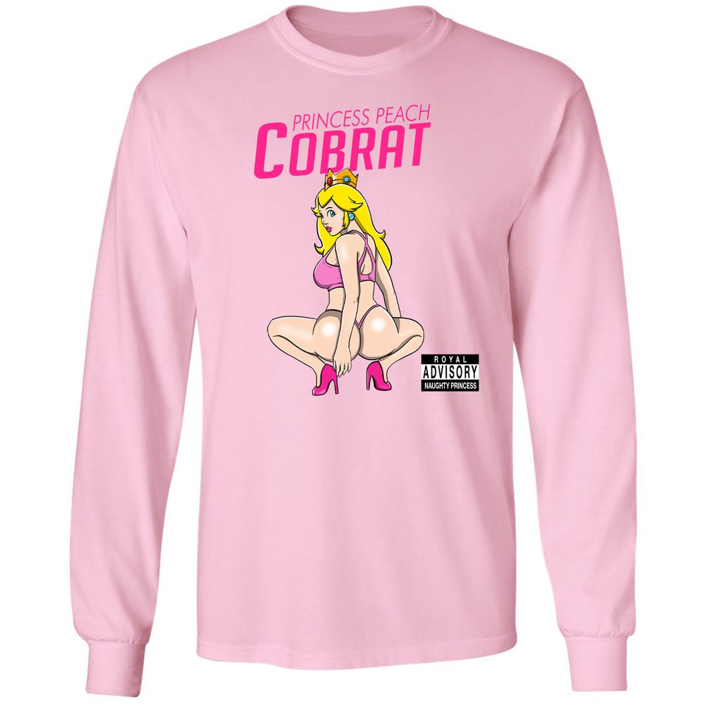 Long Sleeve T-Shirt - XV1F62CB - Light Pink - 3