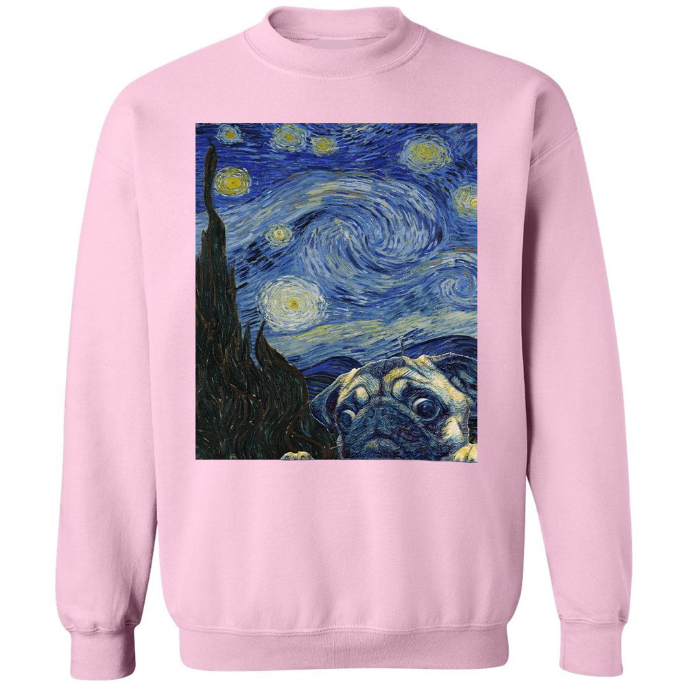 Classic Unisex Sweatshirt - C2JA873P - Light Pink - 3