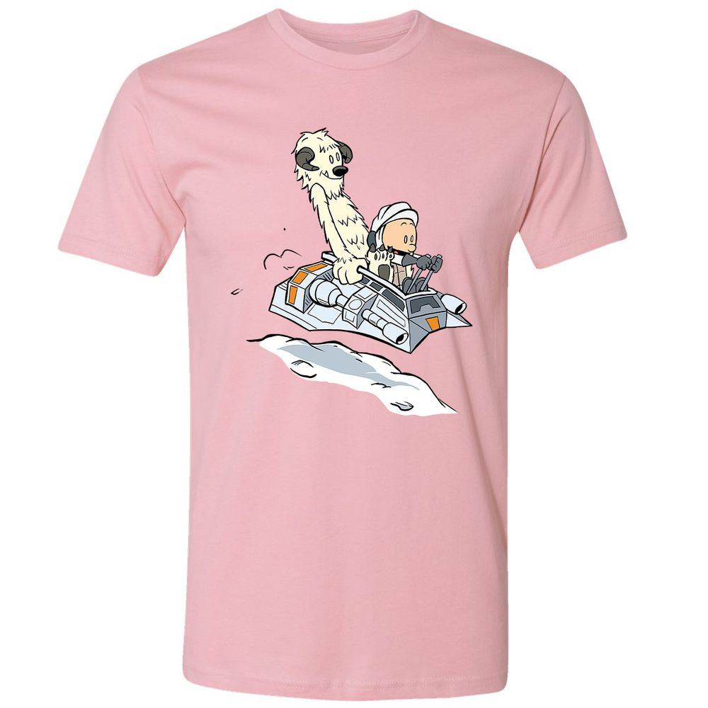 Premium Unisex T-Shirt - 7MYBH2P1 - Light Pink - 3