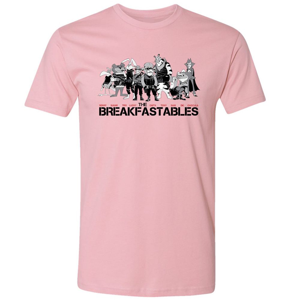 Premium Unisex T-Shirt - WFYMF7QF - Light Pink - 3