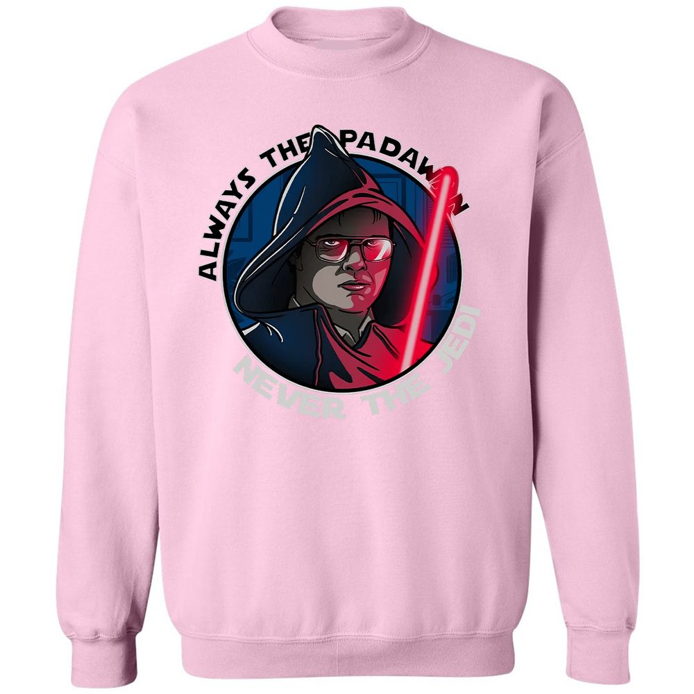 Classic Unisex Sweatshirt - HDJ8ZU3K - Light Pink - 3