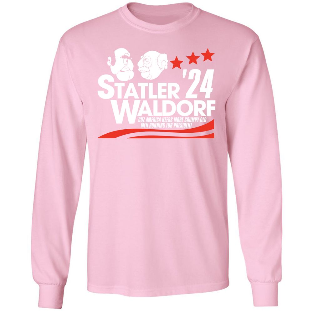 Long Sleeve T-Shirt - KQ1Z8FV6 - Light Pink - 3