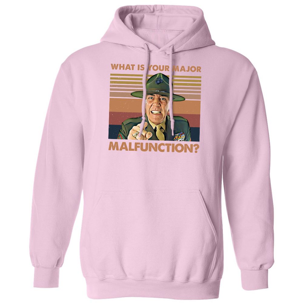 Classic Unisex Hoodie - 9XF7KX5H - Light Pink - 3