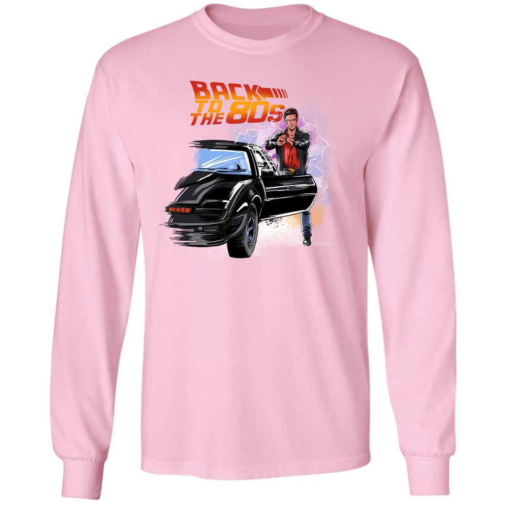 Long Sleeve T-Shirt - FLZG24Y5 - Light Pink - 3