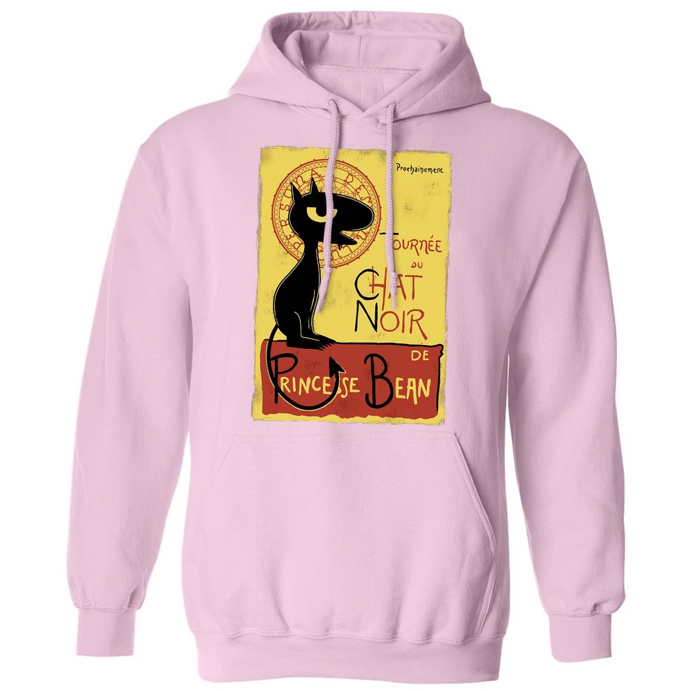 Classic Unisex Hoodie - 7Q21E6YK - Light Pink - 3