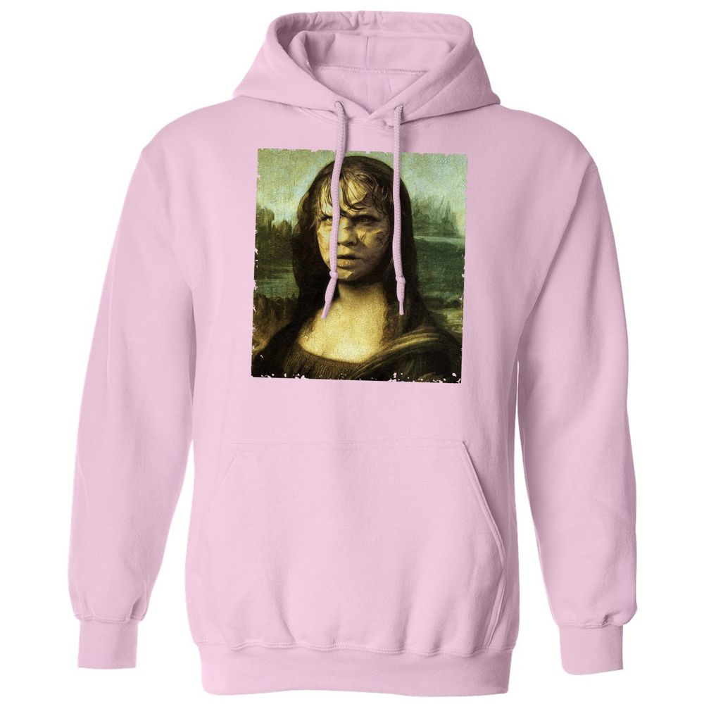 Classic Unisex Hoodie - DHAJS673 - Light Pink - 3