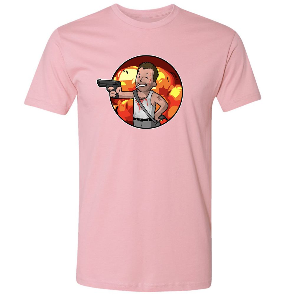 Premium Unisex T-Shirt - 44NURV6C - Light Pink - 3