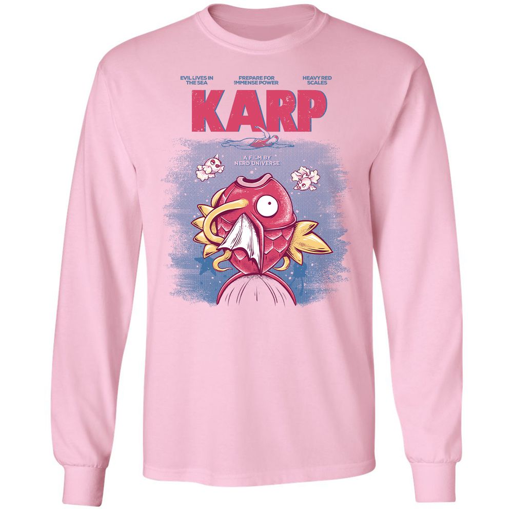 Long Sleeve T-Shirt - N3MBVF2K - Light Pink - 3
