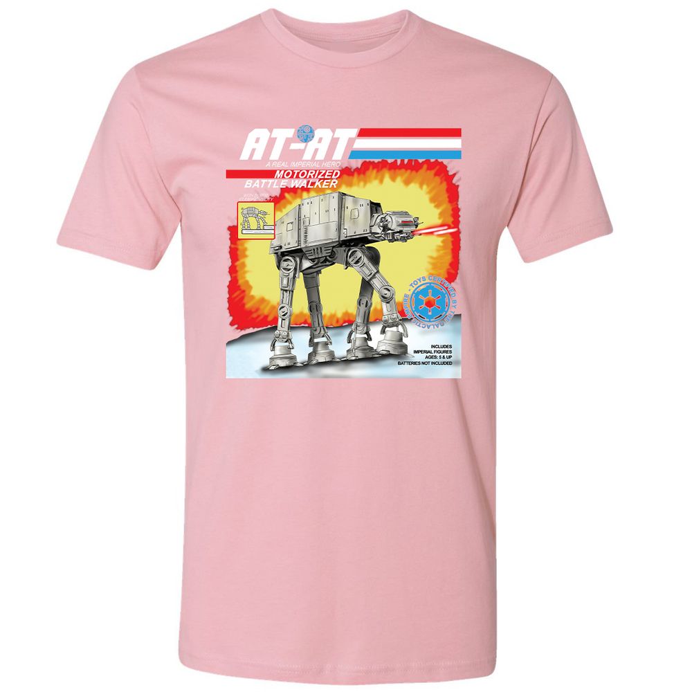 Premium Unisex T-Shirt - LAYWRW92 - Light Pink - 3