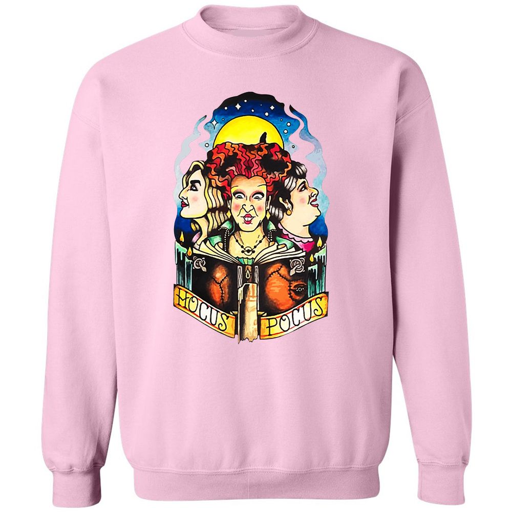Classic Unisex Sweatshirt - PJ7FM1VH - Light Pink - 3