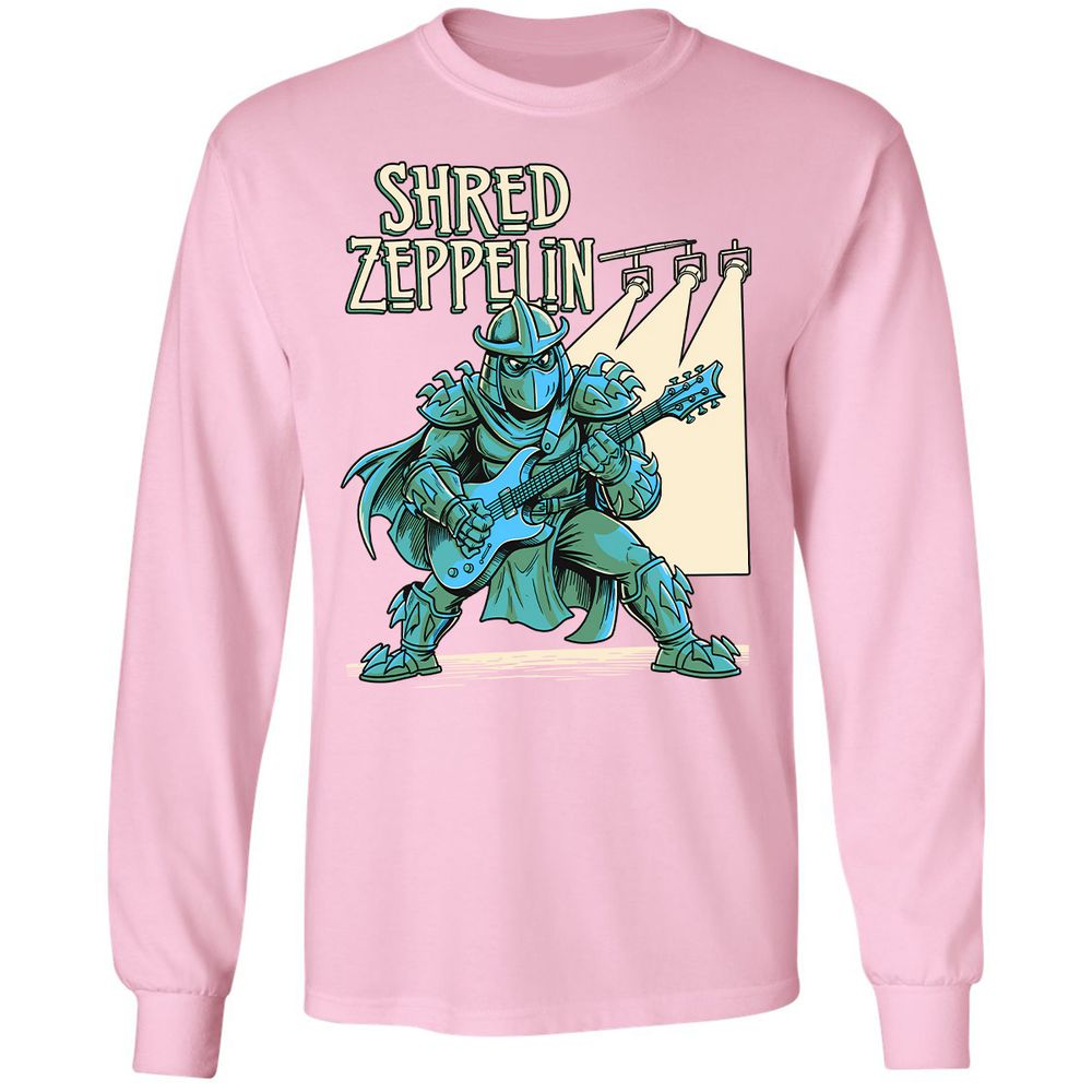 Long Sleeve T-Shirt - JP12B2JN - Light Pink - 3