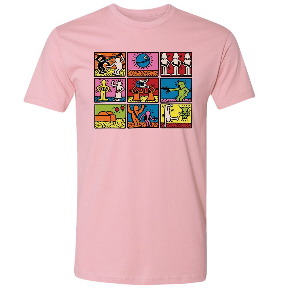 Premium Unisex T-Shirt - LFF9G7VG - Light Pink - 3