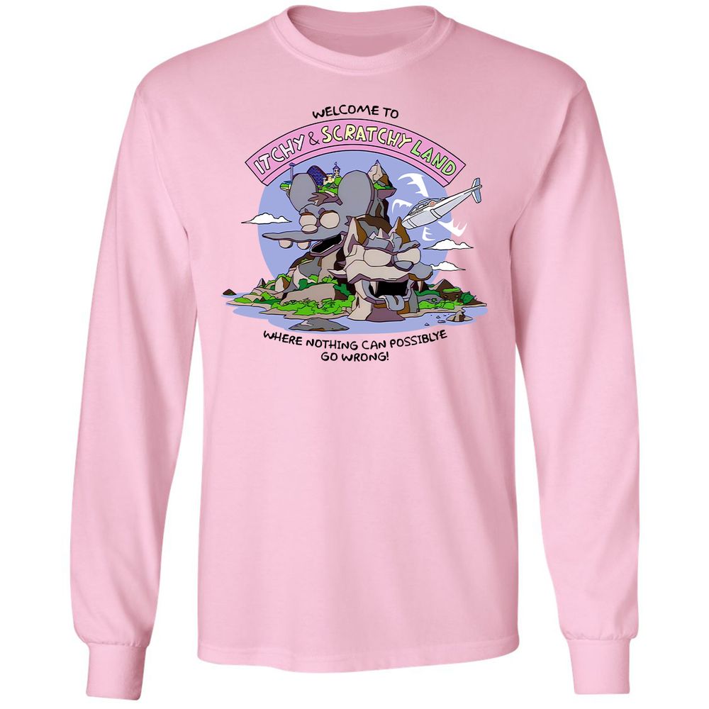 Long Sleeve T-Shirt - 8DS25QPC - Light Pink - 3