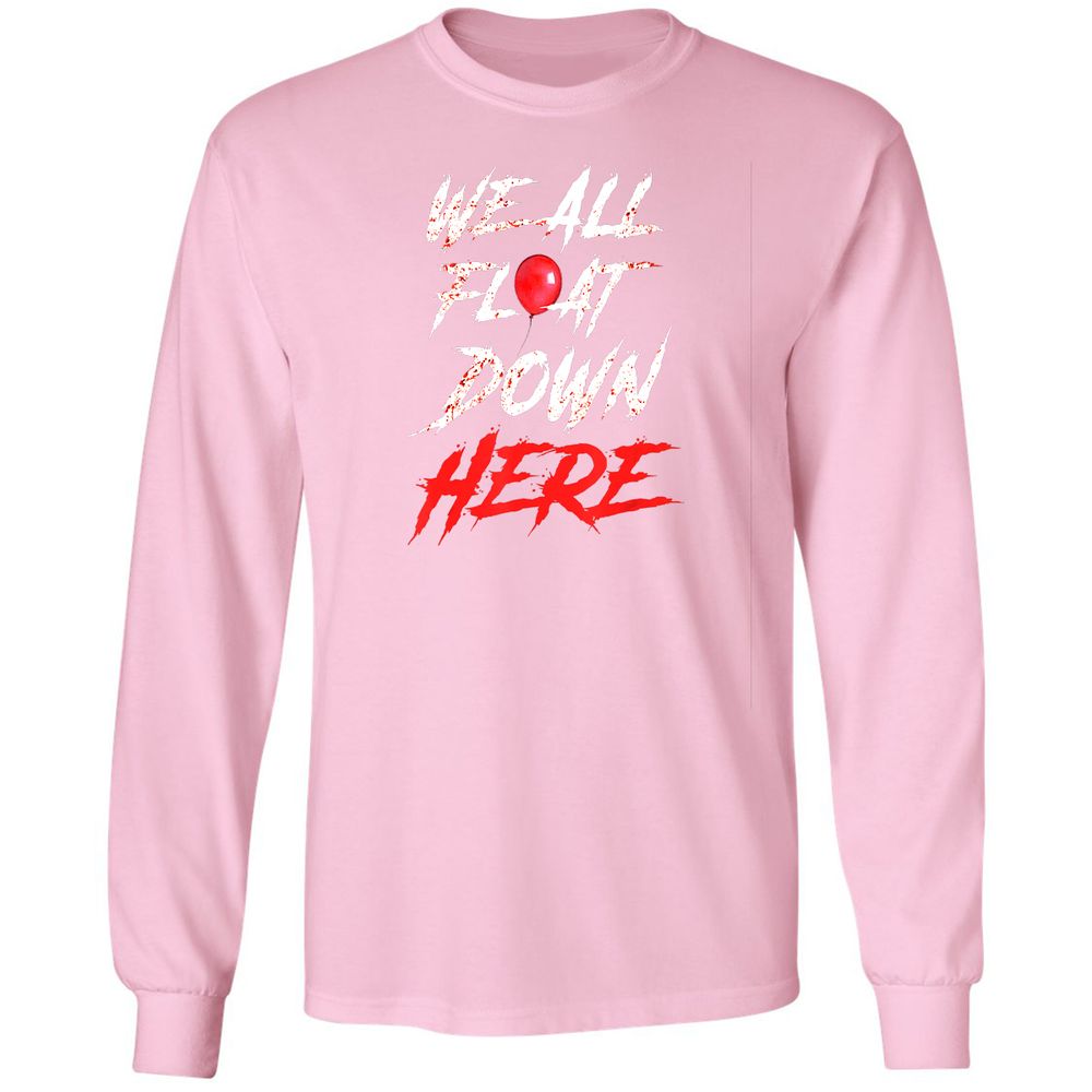 Long Sleeve T-Shirt - NER8TSLQ - Light Pink - 3