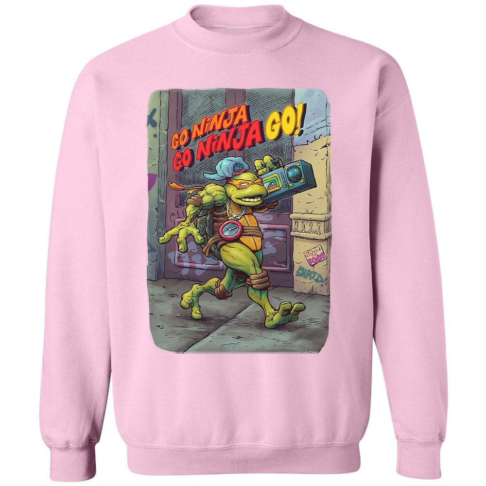 Classic Unisex Sweatshirt - R66G6J58 - Light Pink - 3