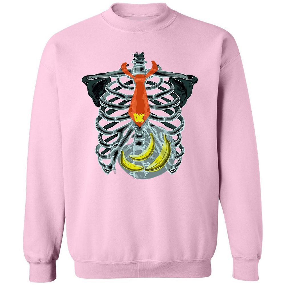 Classic Unisex Sweatshirt - T4Q15LTF - Light Pink - 3