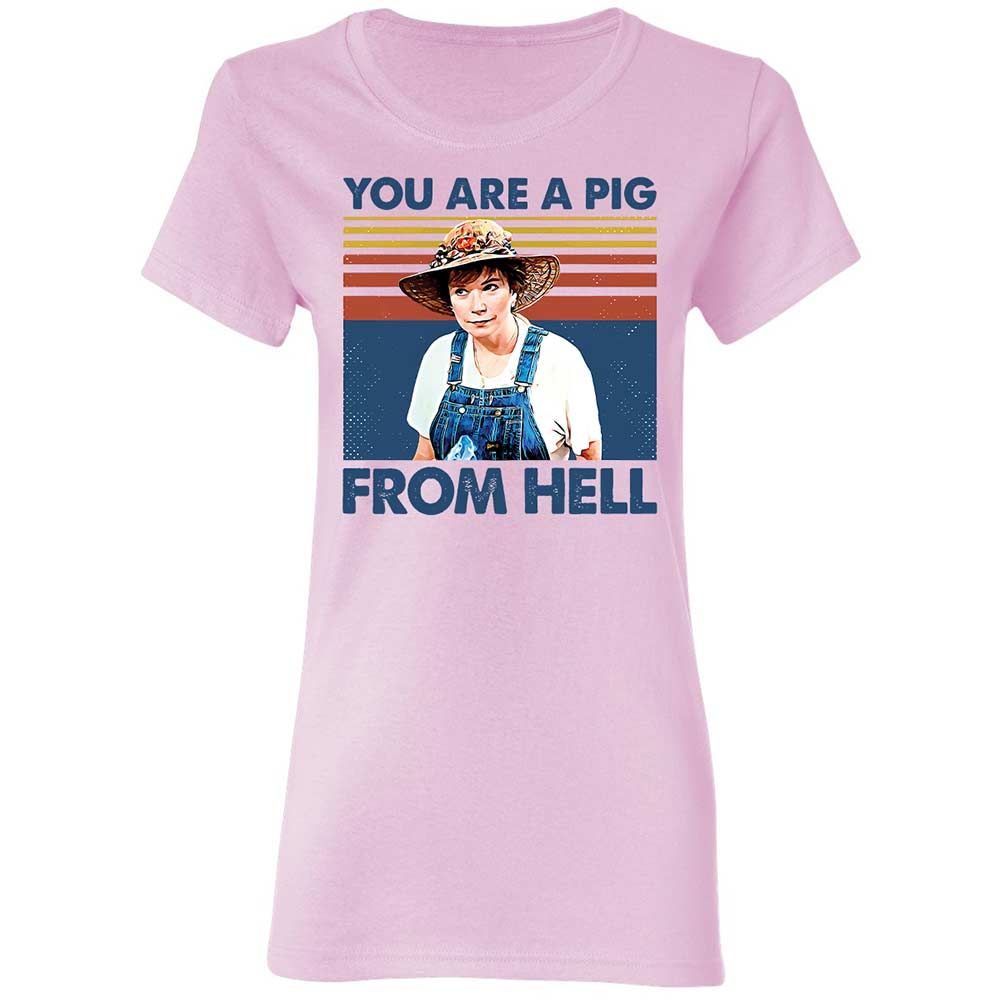 Women's T-Shirt - UZ79JJNN - Light Pink - 3