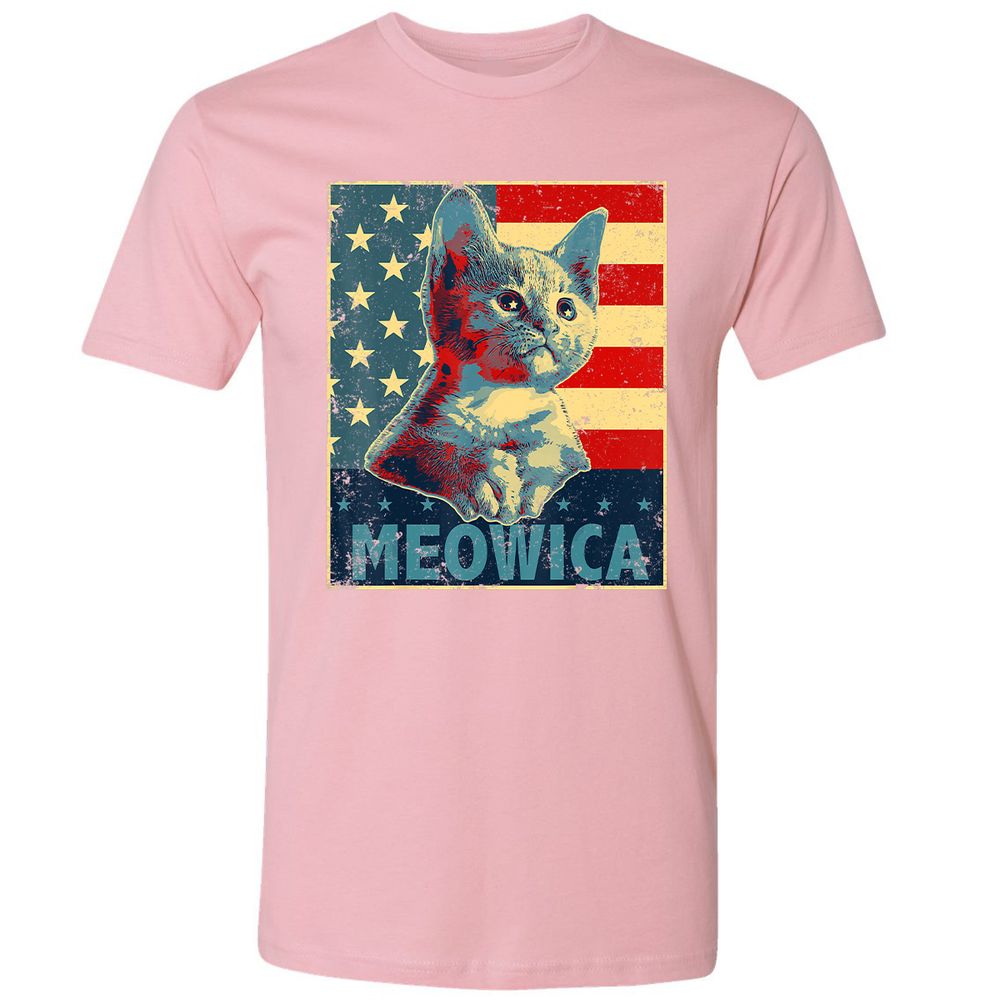 Premium Unisex T-Shirt - U4ZE746A - Light Pink - 3
