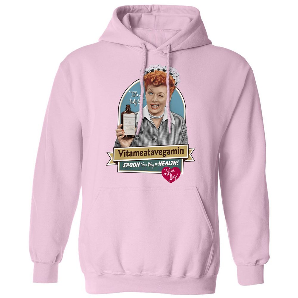 Classic Unisex Hoodie - 1CHCTEL4 - Light Pink - 3