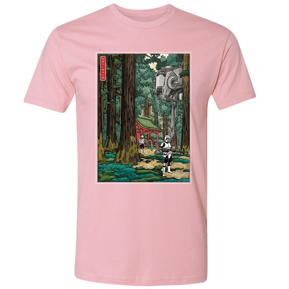 Premium Unisex T-Shirt - BP2YVHJP - Light Pink - 3