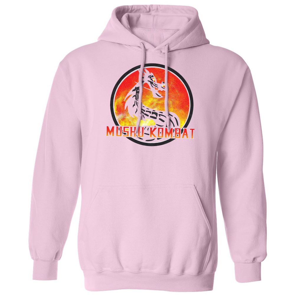 Classic Unisex Hoodie - QJZBCLNH - Light Pink - 3