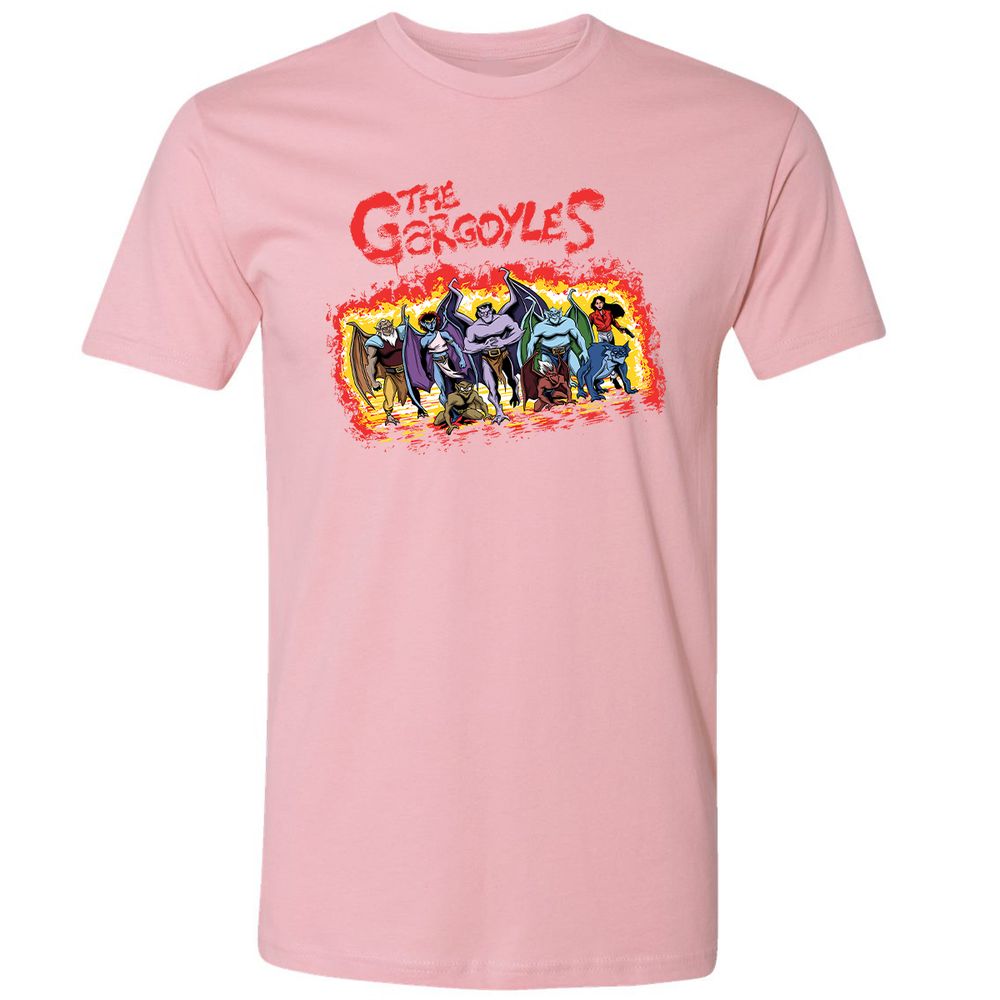Premium Unisex T-Shirt - 1VJCC5RB - Light Pink - 3