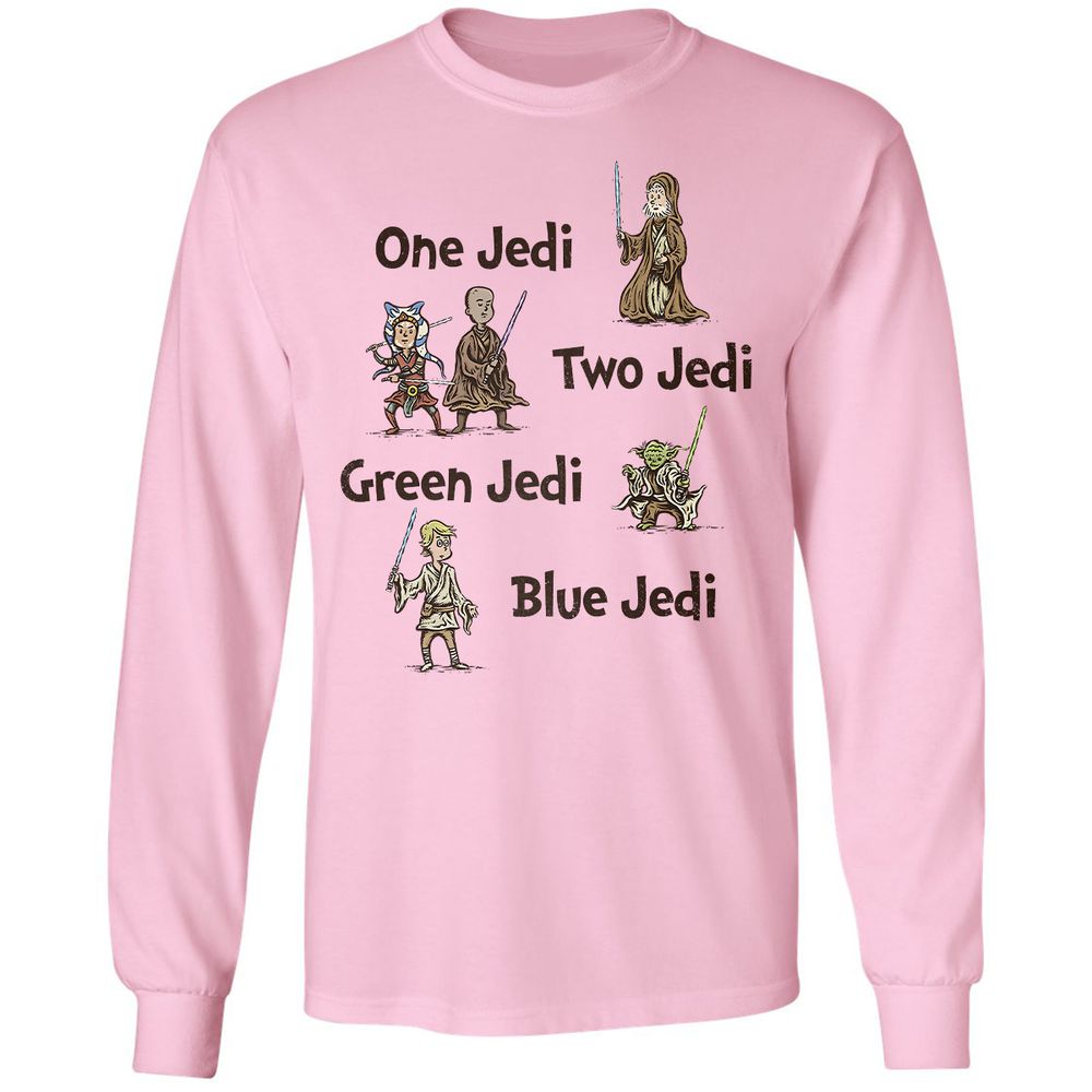 Long Sleeve T-Shirt - TVJGLXAS - Light Pink - 3