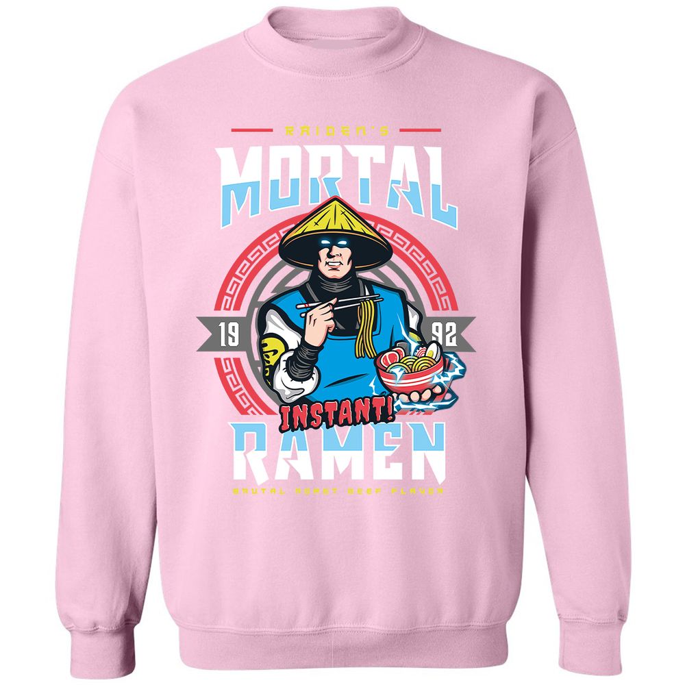 Classic Unisex Sweatshirt - KKPUBTCZ - Light Pink - 3
