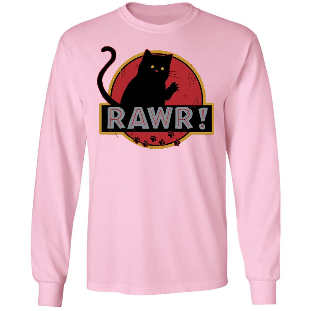 Long Sleeve T-Shirt - MA2UZVUG - Light Pink - 3