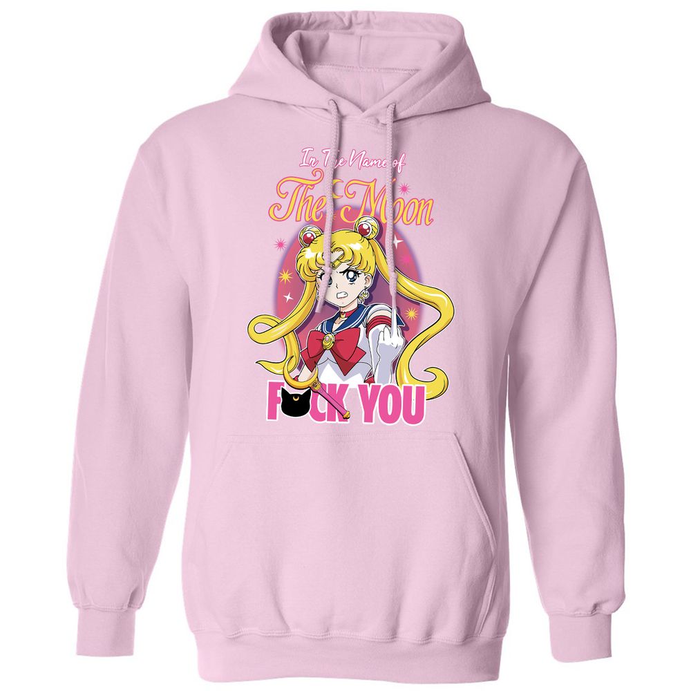 Classic Unisex Hoodie - HKCQH68W - Light Pink - 3