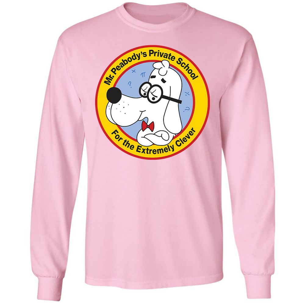 Long Sleeve T-Shirt - RGBSNFY5 - Light Pink - 3