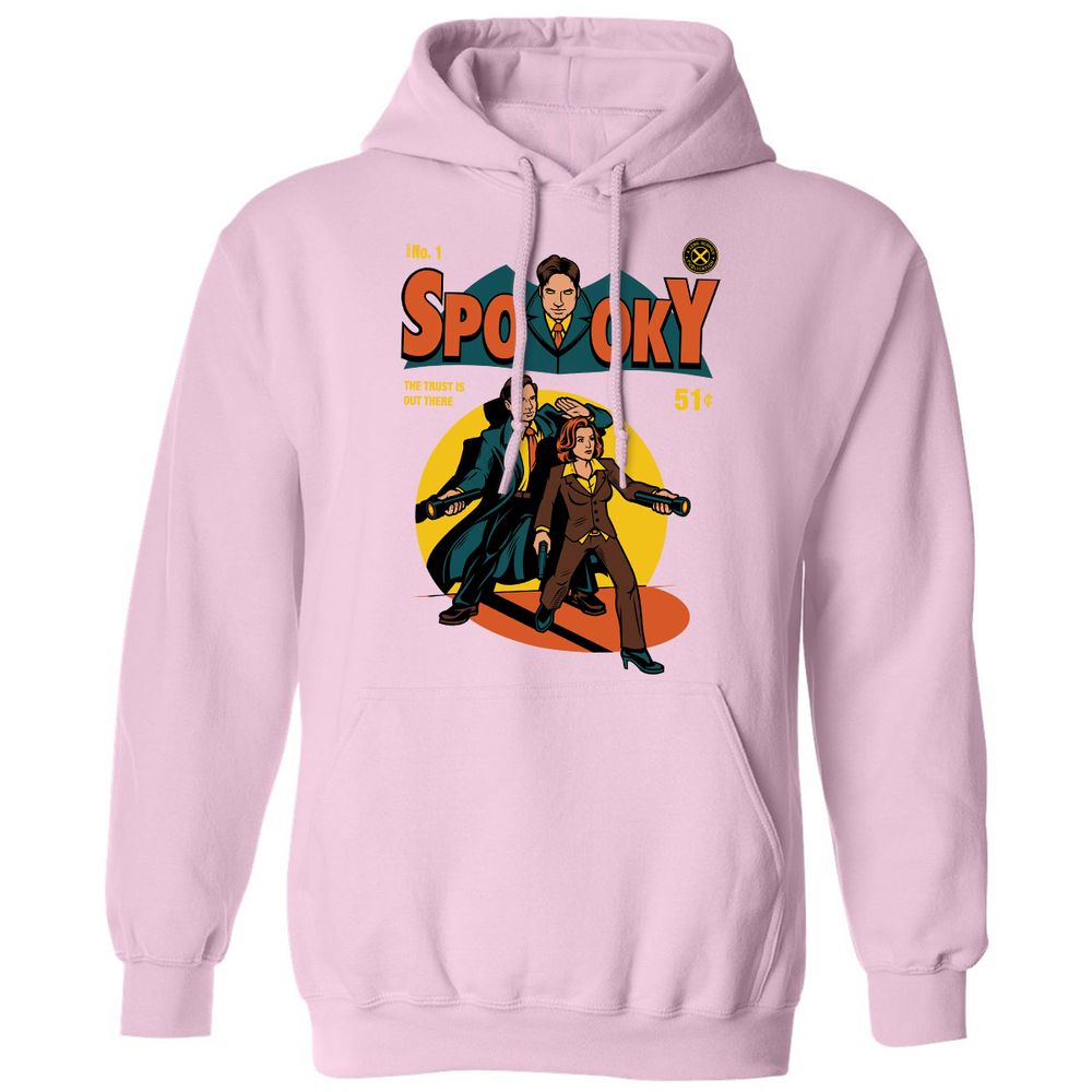 Classic Unisex Hoodie - 43AHSAUV - Light Pink - 3