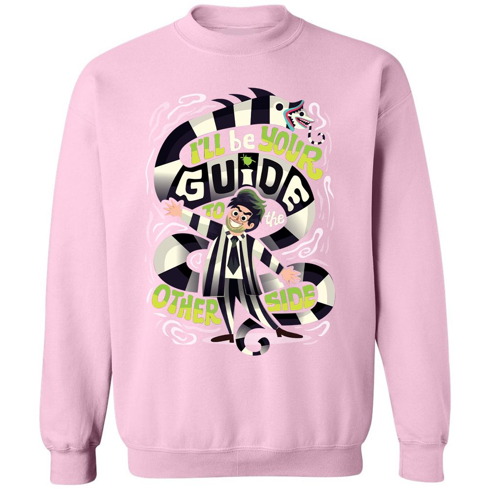 Classic Unisex Sweatshirt - UN293WK2 - Light Pink - 3