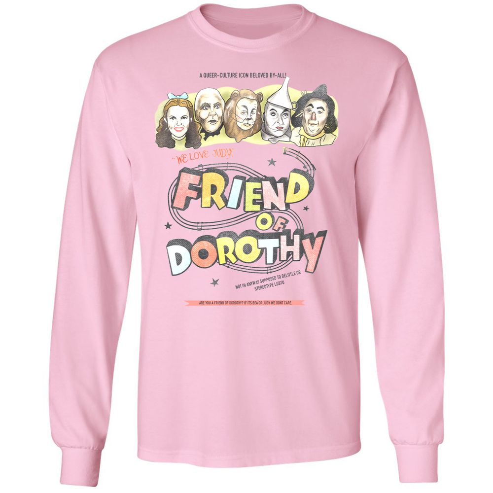 Friend of Dorothy - Light Pink - 3